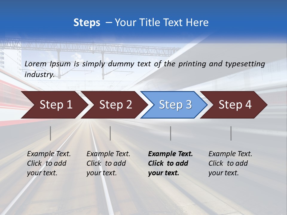Life Coastal Lifestyle PowerPoint Template
