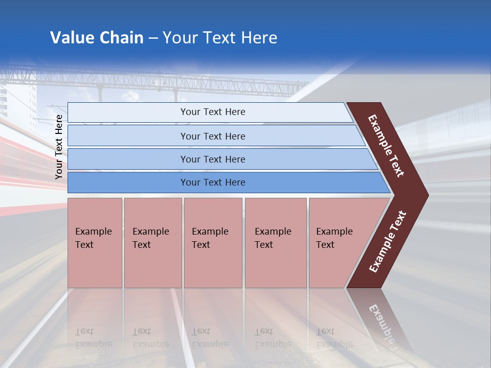 Life Coastal Lifestyle PowerPoint Template
