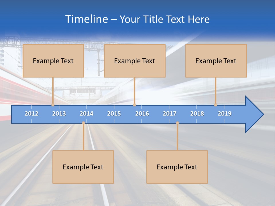 Life Coastal Lifestyle PowerPoint Template