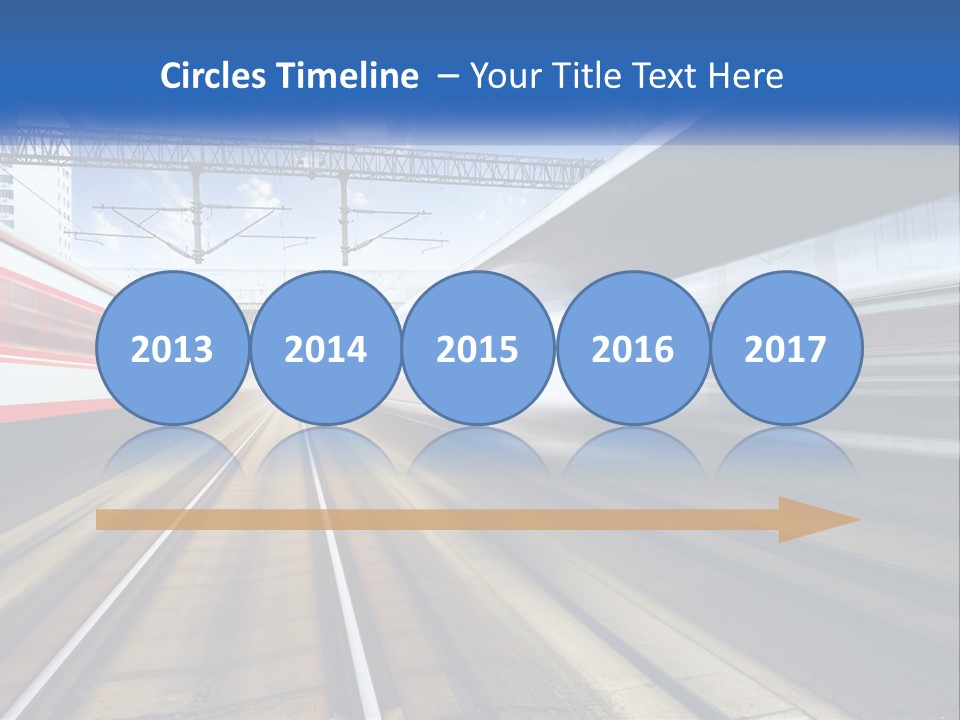 Life Coastal Lifestyle PowerPoint Template