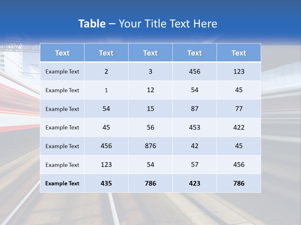 Life Coastal Lifestyle PowerPoint Template