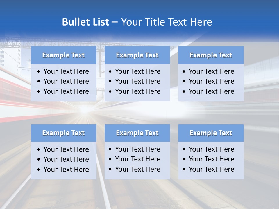 Life Coastal Lifestyle PowerPoint Template