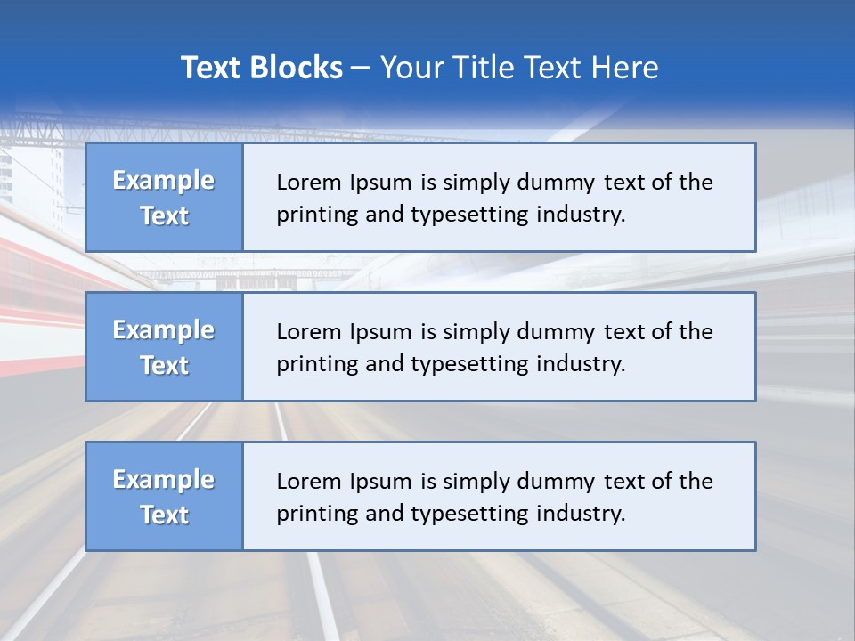 Life Coastal Lifestyle PowerPoint Template