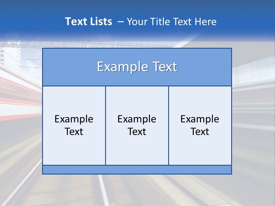 Life Coastal Lifestyle PowerPoint Template