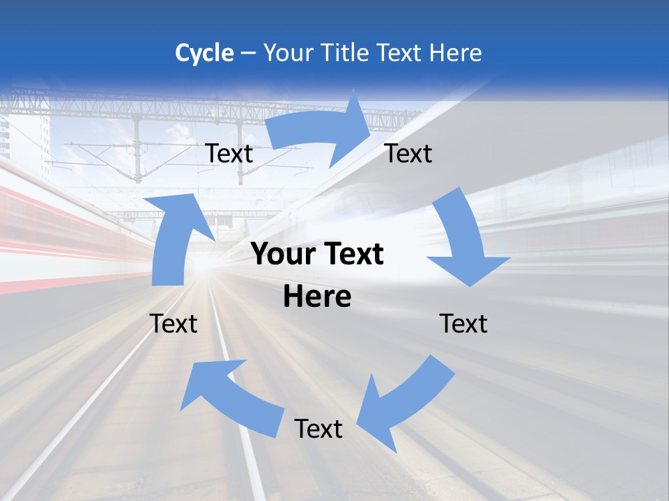 Life Coastal Lifestyle PowerPoint Template