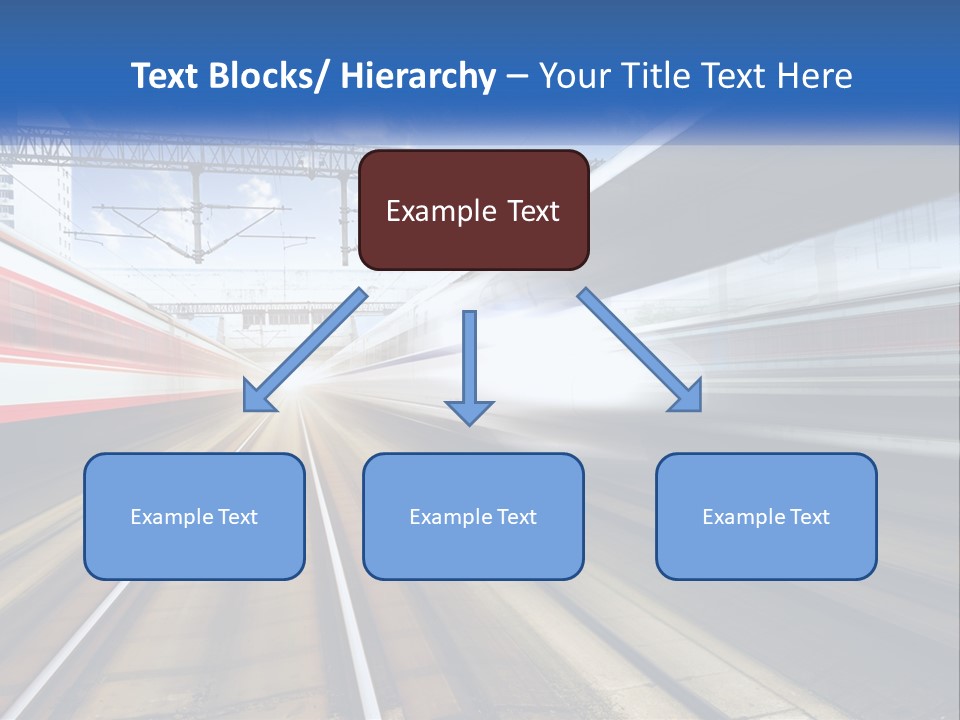 Life Coastal Lifestyle PowerPoint Template