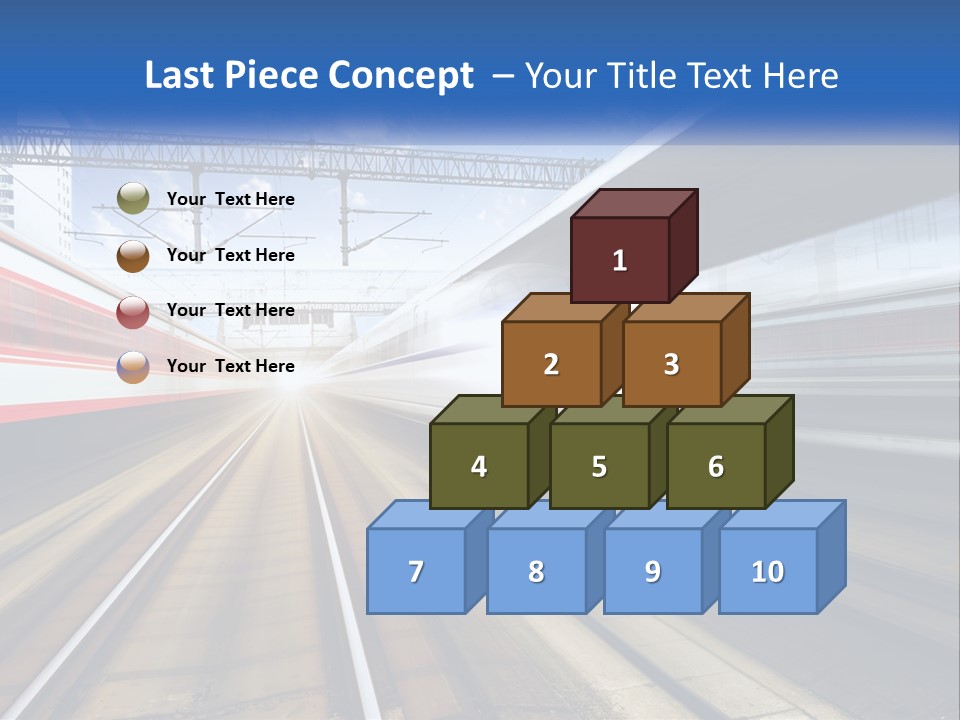 Life Coastal Lifestyle PowerPoint Template