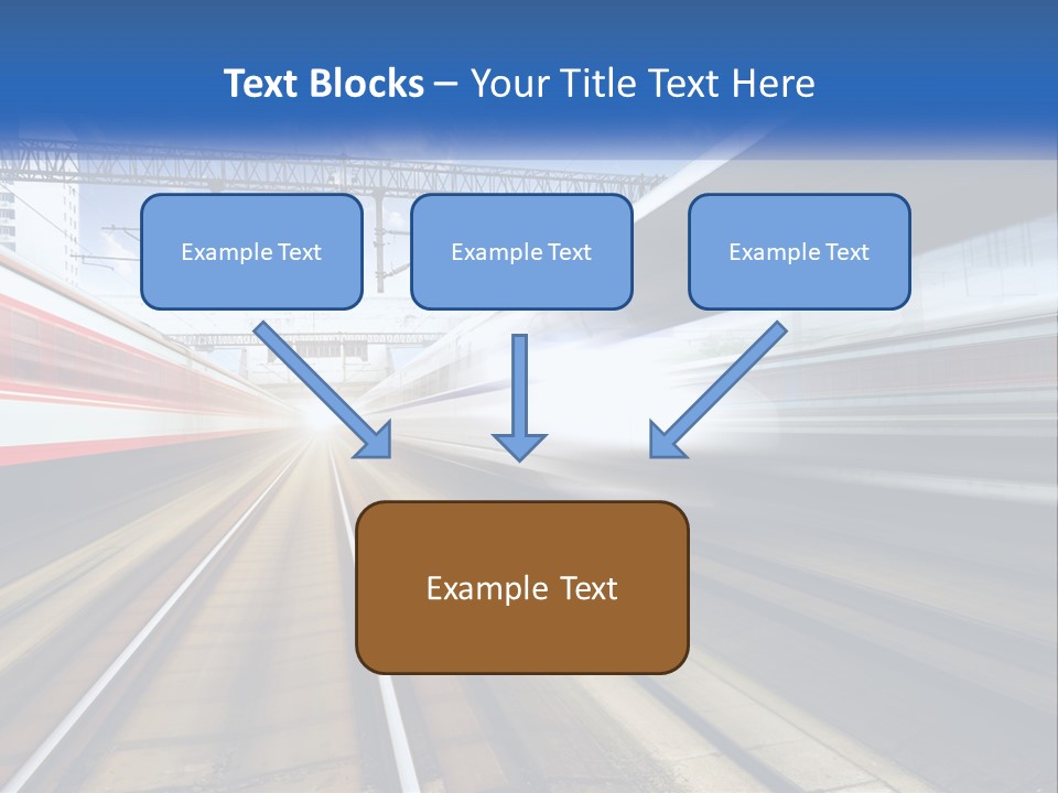 Life Coastal Lifestyle PowerPoint Template