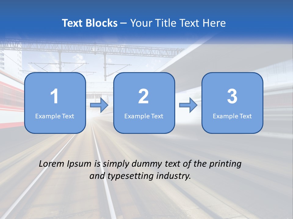 Life Coastal Lifestyle PowerPoint Template