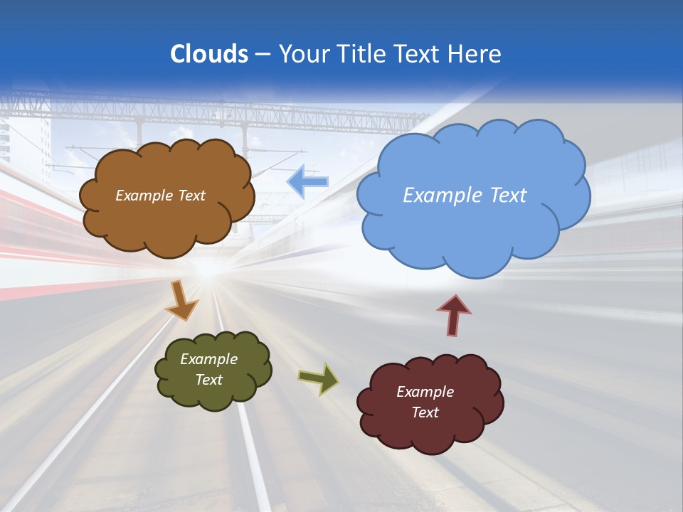 Life Coastal Lifestyle PowerPoint Template