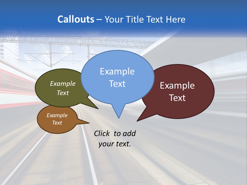 Life Coastal Lifestyle PowerPoint Template