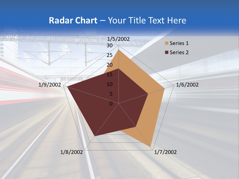 Life Coastal Lifestyle PowerPoint Template