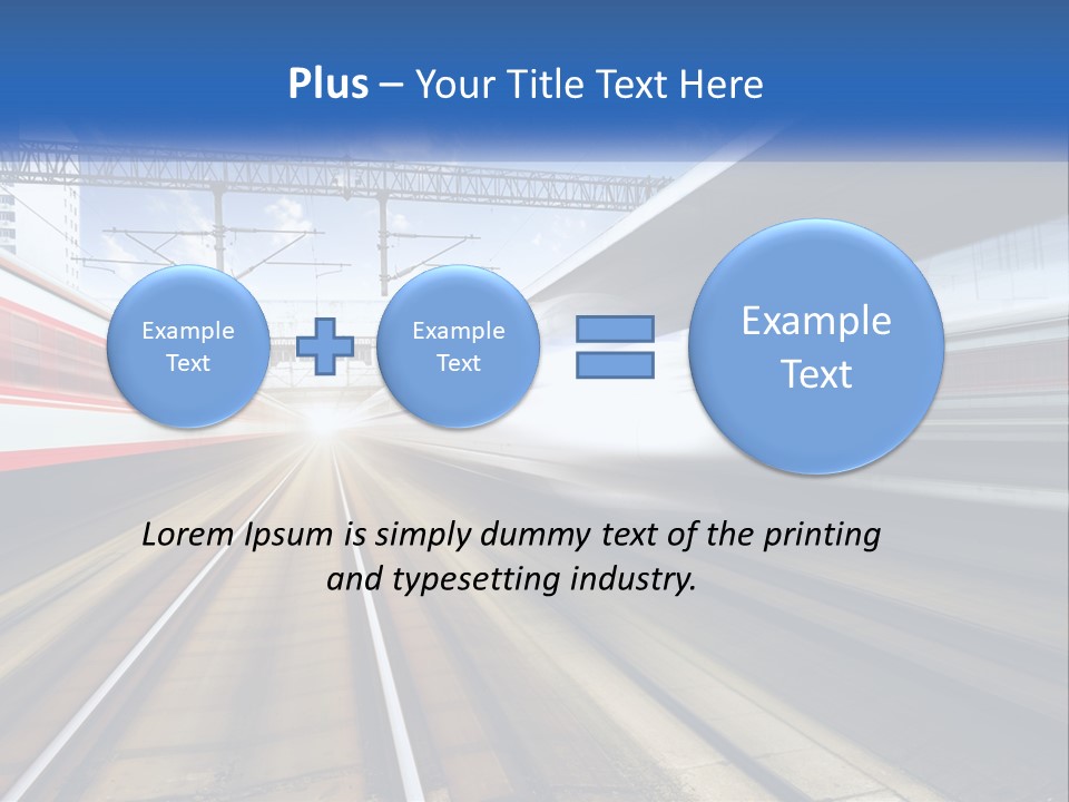 Life Coastal Lifestyle PowerPoint Template