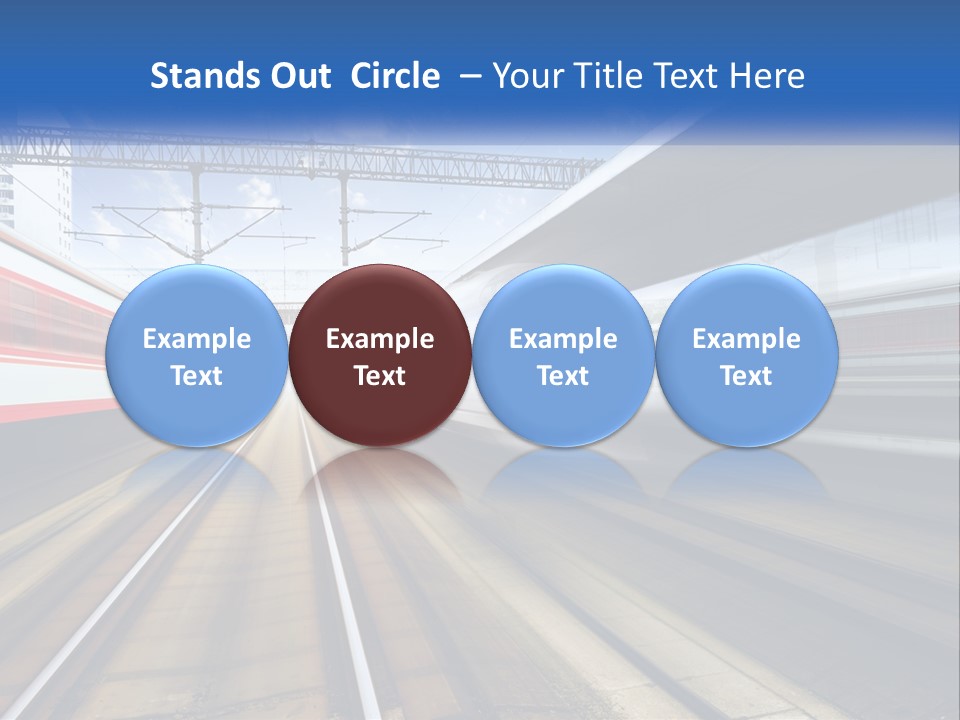 Life Coastal Lifestyle PowerPoint Template