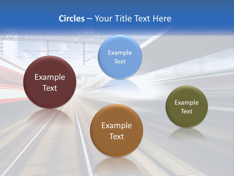 Life Coastal Lifestyle PowerPoint Template