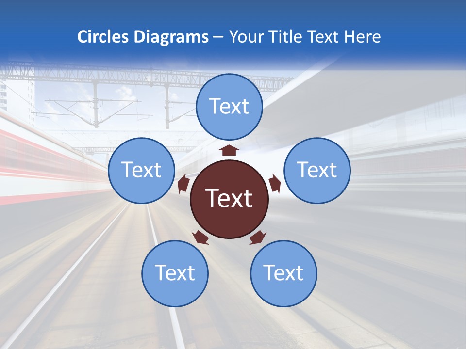 Life Coastal Lifestyle PowerPoint Template