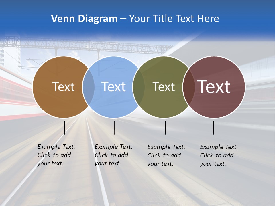 Life Coastal Lifestyle PowerPoint Template