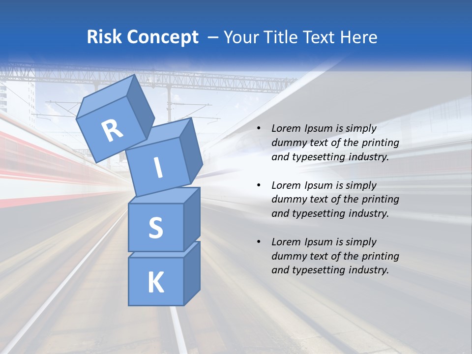 Life Coastal Lifestyle PowerPoint Template