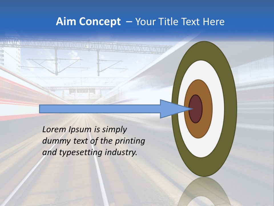 Life Coastal Lifestyle PowerPoint Template