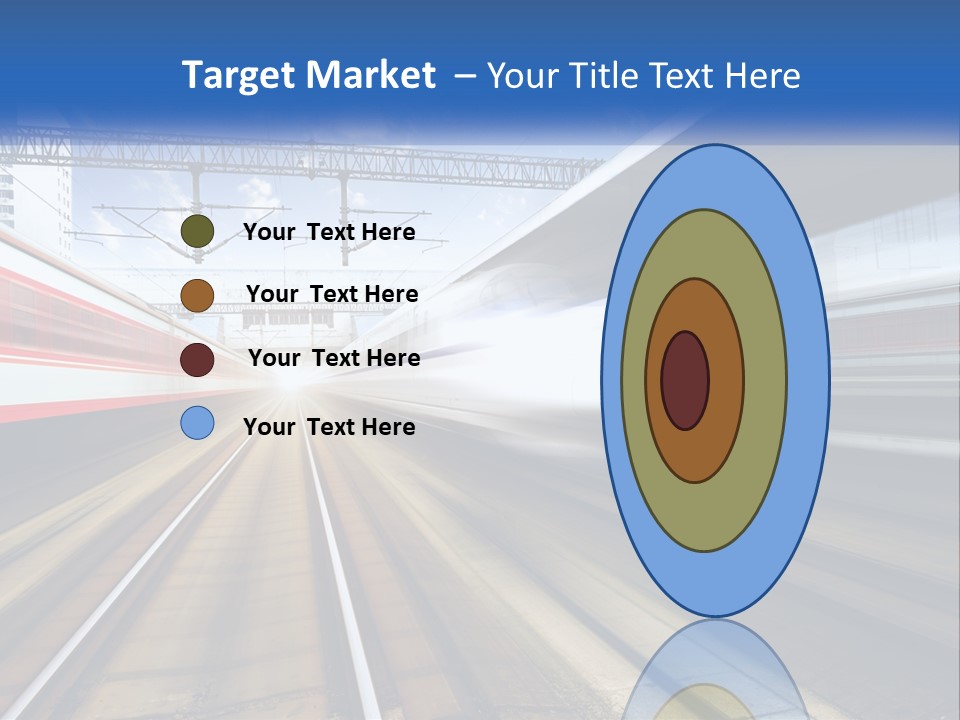 Life Coastal Lifestyle PowerPoint Template