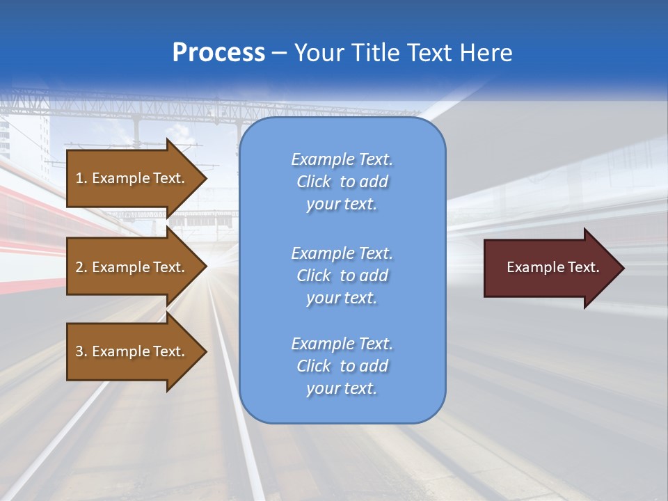 Life Coastal Lifestyle PowerPoint Template