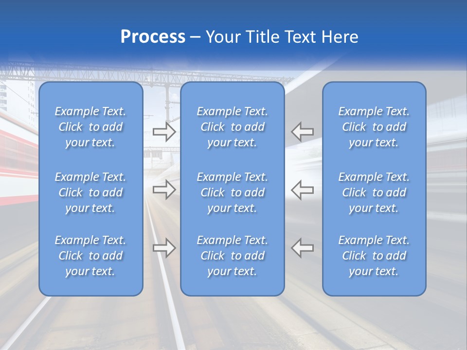 Life Coastal Lifestyle PowerPoint Template