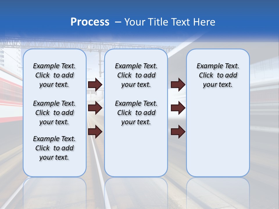 Life Coastal Lifestyle PowerPoint Template