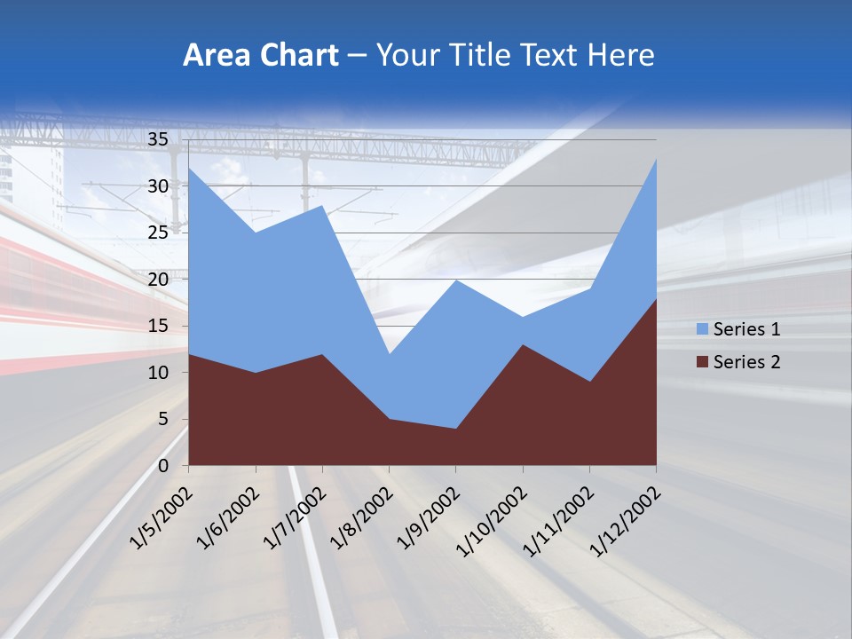 Life Coastal Lifestyle PowerPoint Template