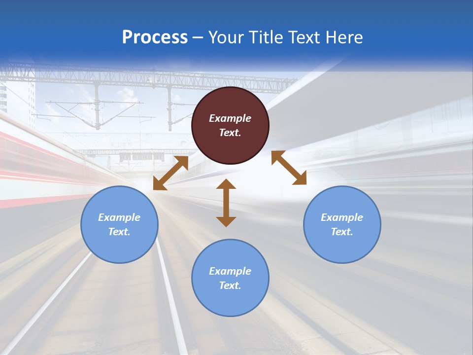 Life Coastal Lifestyle PowerPoint Template