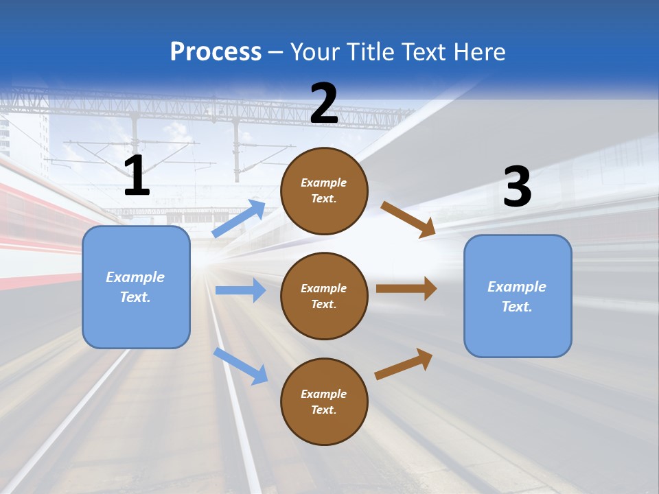 Life Coastal Lifestyle PowerPoint Template