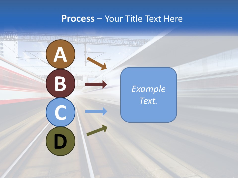 Life Coastal Lifestyle PowerPoint Template