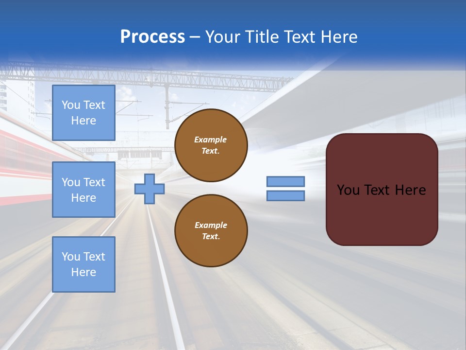 Life Coastal Lifestyle PowerPoint Template