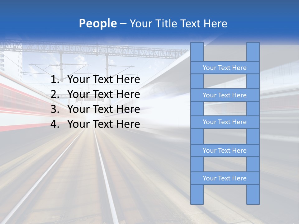 Life Coastal Lifestyle PowerPoint Template