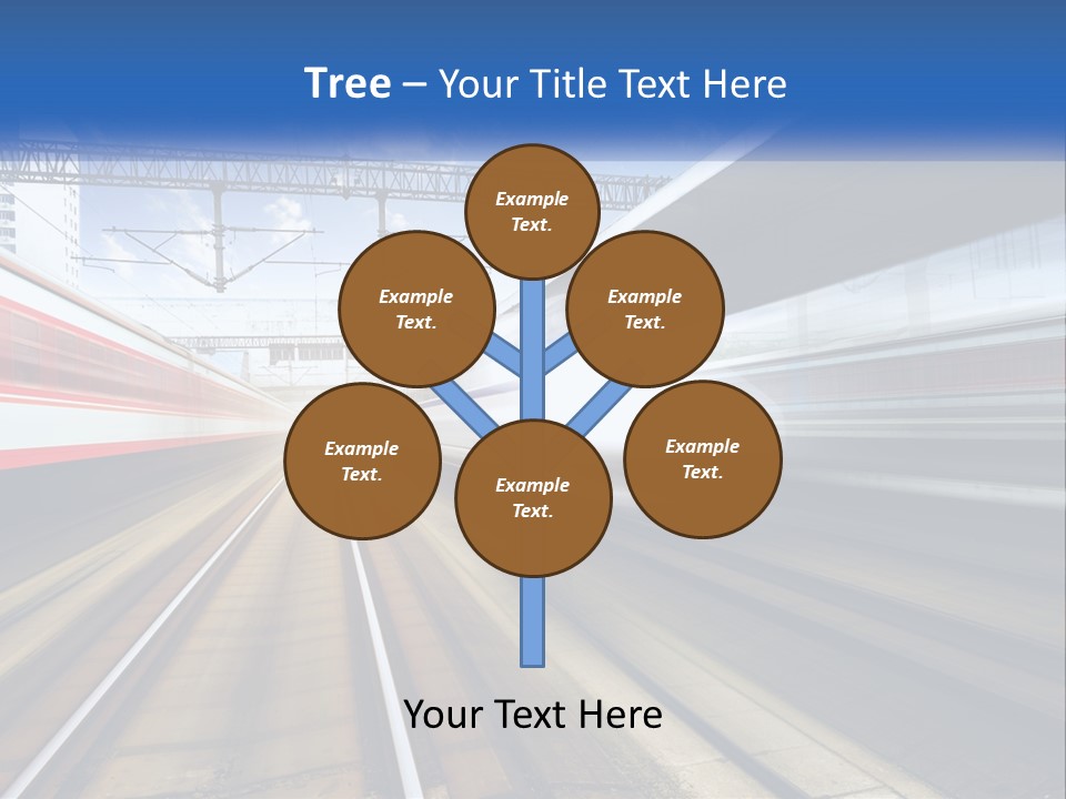 Life Coastal Lifestyle PowerPoint Template