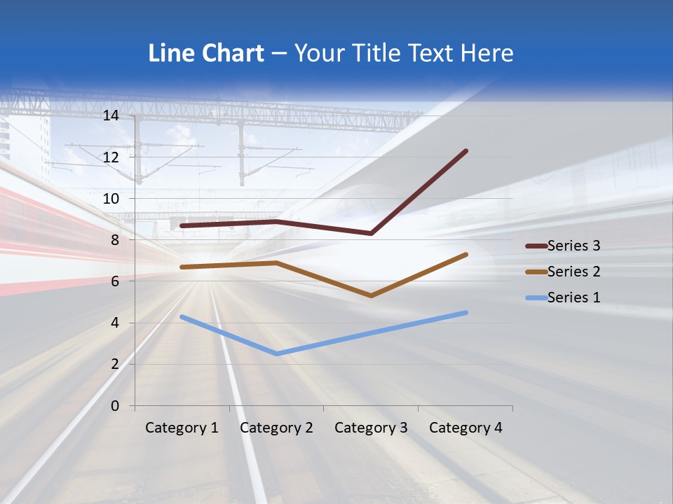 Life Coastal Lifestyle PowerPoint Template