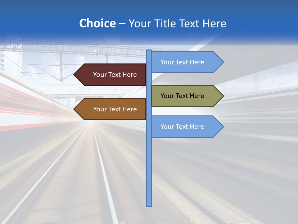 Life Coastal Lifestyle PowerPoint Template