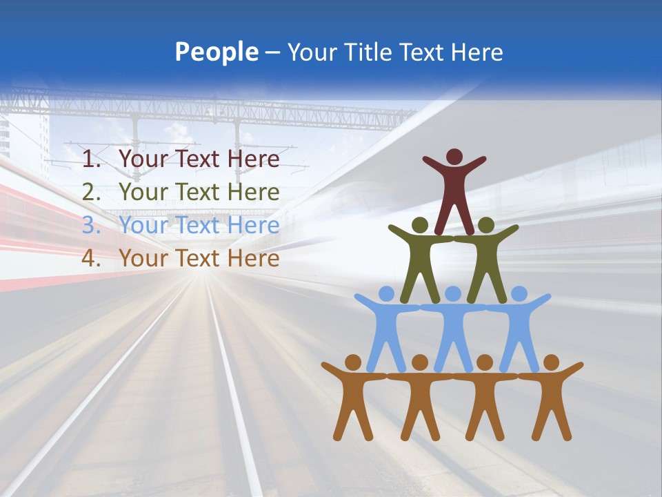 Life Coastal Lifestyle PowerPoint Template