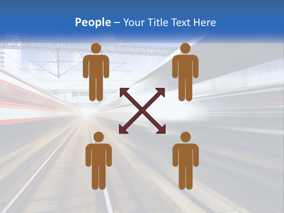 Life Coastal Lifestyle PowerPoint Template