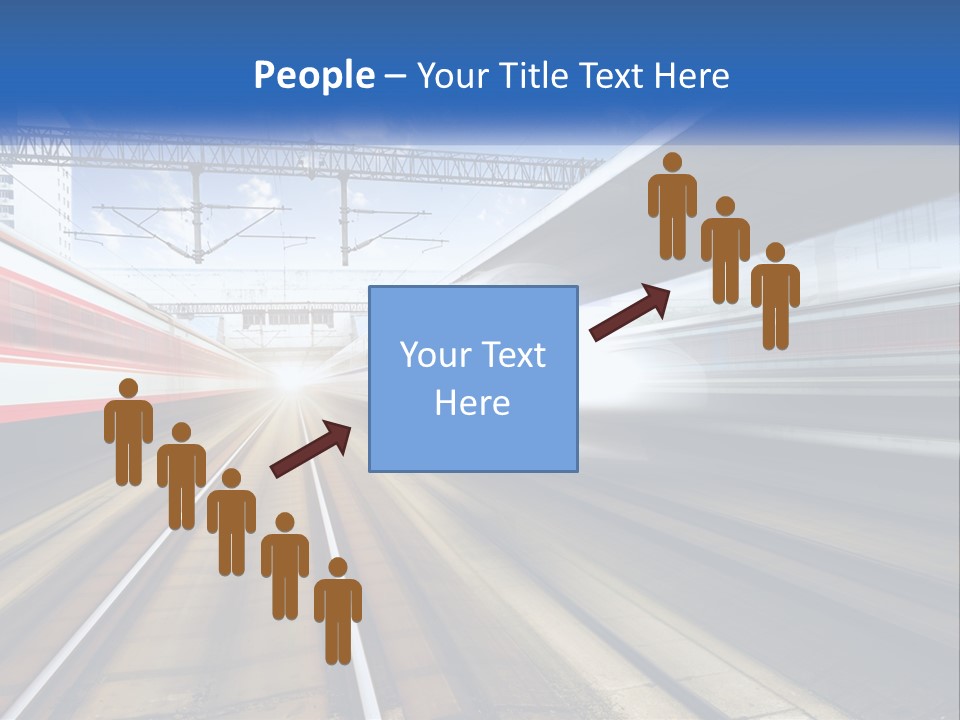 Life Coastal Lifestyle PowerPoint Template