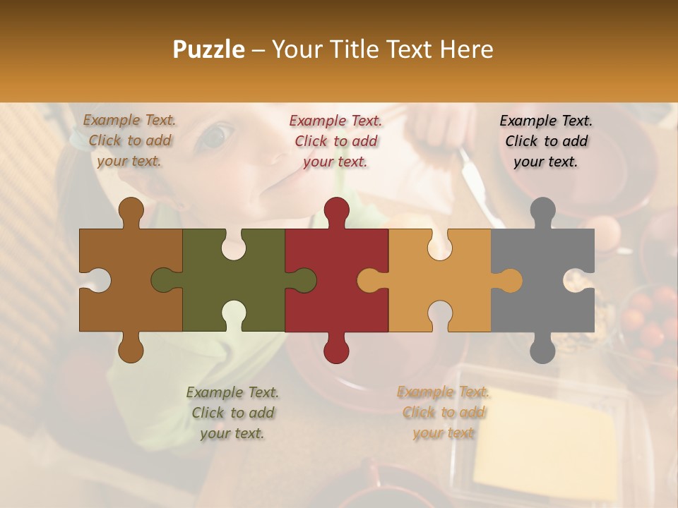 Retirement Pensioner Water PowerPoint Template