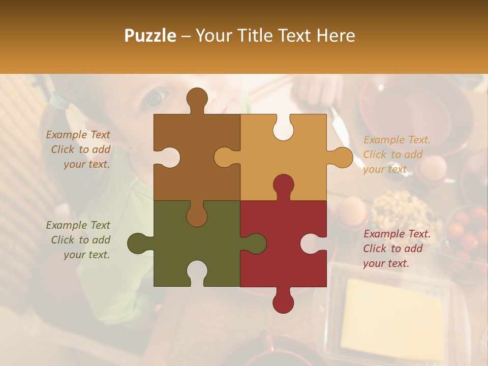 Retirement Pensioner Water PowerPoint Template