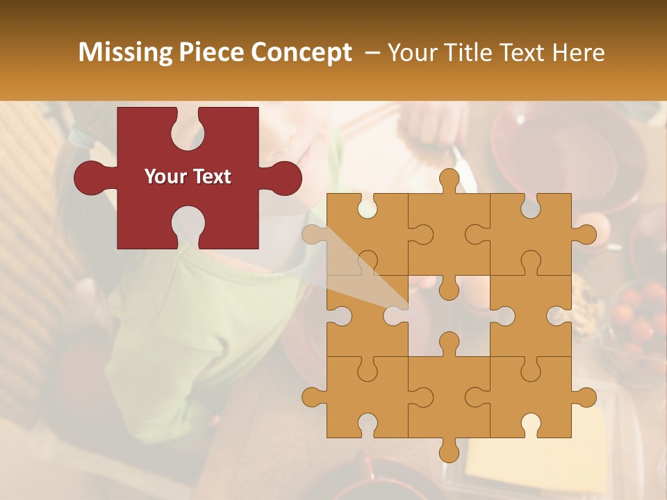 Retirement Pensioner Water PowerPoint Template