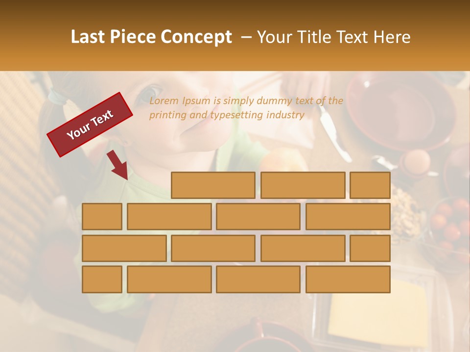 Retirement Pensioner Water PowerPoint Template