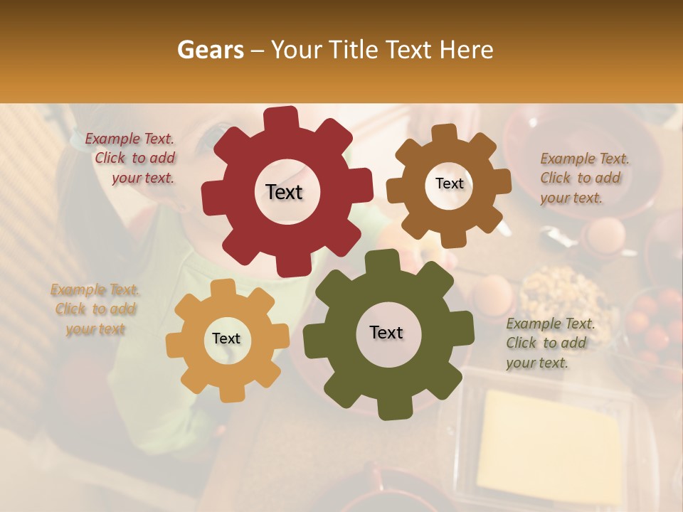 Retirement Pensioner Water PowerPoint Template