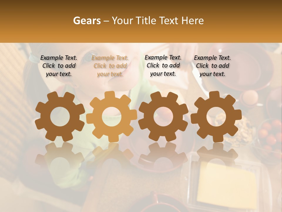 Retirement Pensioner Water PowerPoint Template