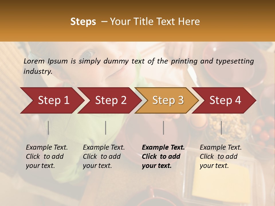 Retirement Pensioner Water PowerPoint Template