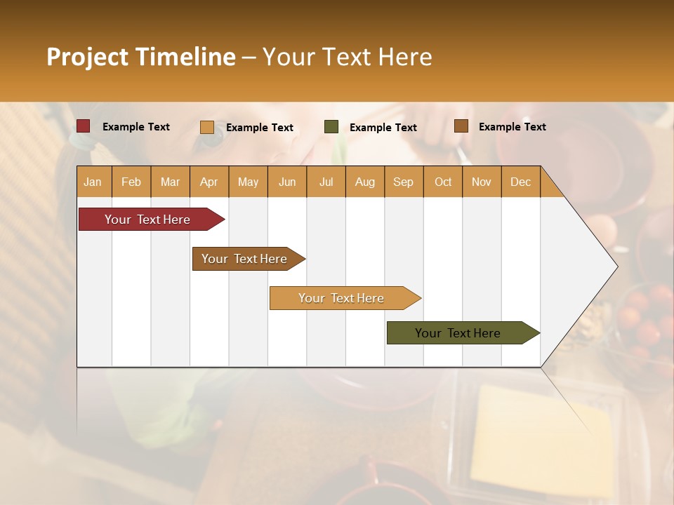 Retirement Pensioner Water PowerPoint Template
