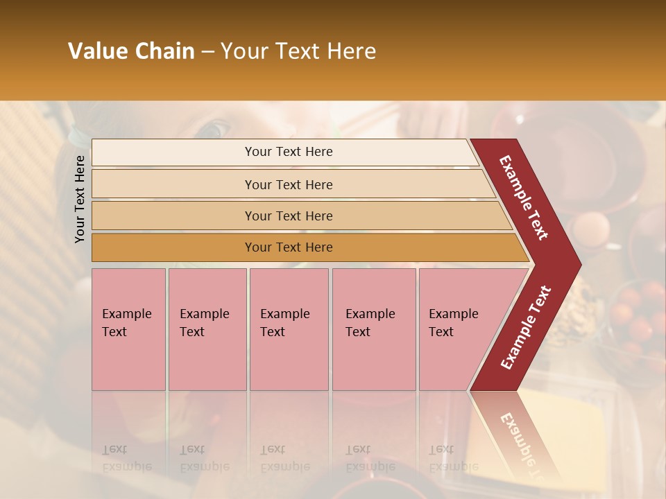 Retirement Pensioner Water PowerPoint Template