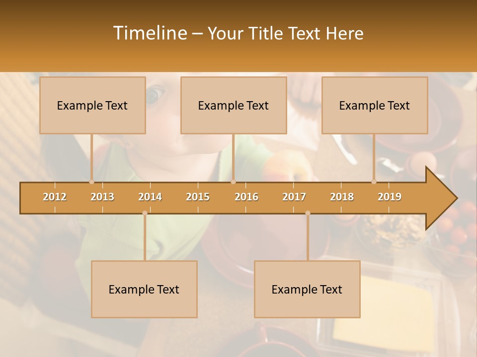 Retirement Pensioner Water PowerPoint Template