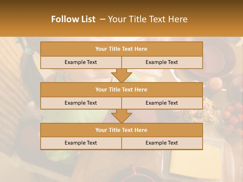 Retirement Pensioner Water PowerPoint Template